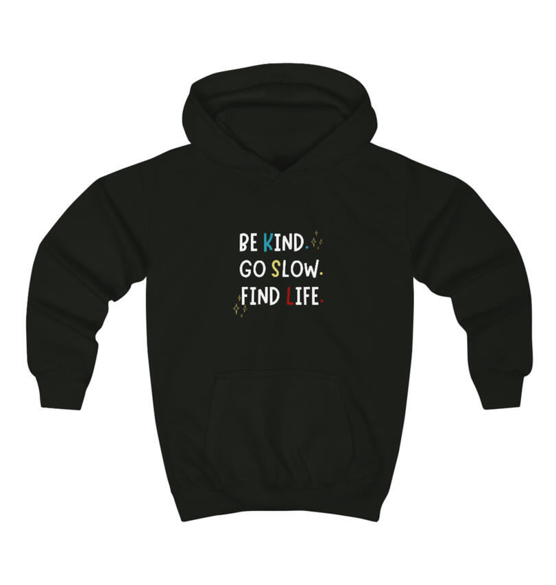 Kid&#39;s Black KSL Hoodie