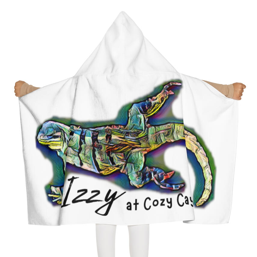 Kid's Hooded Beach Towel