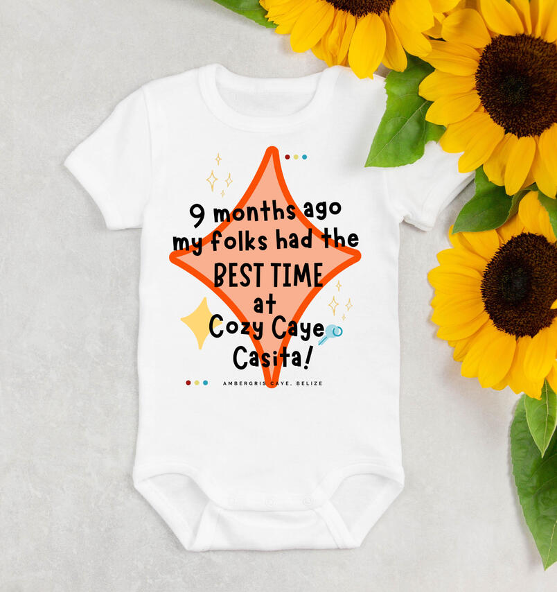 "9 Months Ago" Onezie