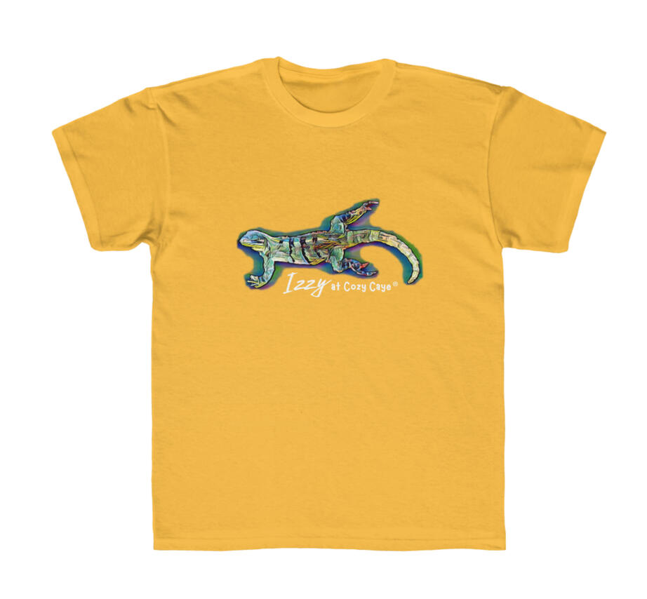 Izzy T-Shirt - 4 Colors
