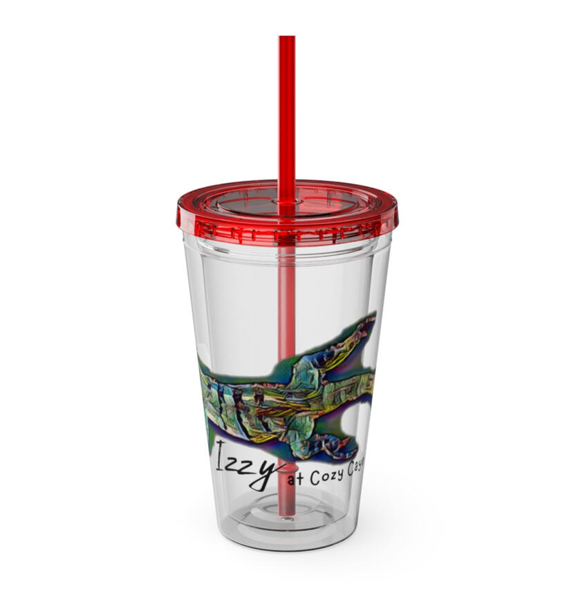 Red Izzy Travel Cup