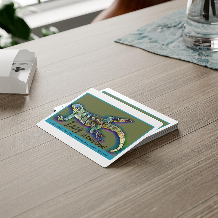 Izzy Playing Cards