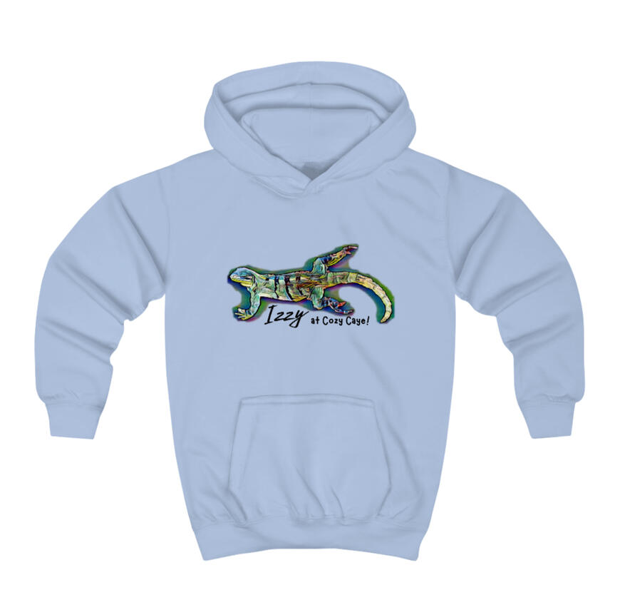 Kid&#39;s Blue Izzy Hoodie