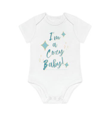 Cozy Baby Onezie - Blue