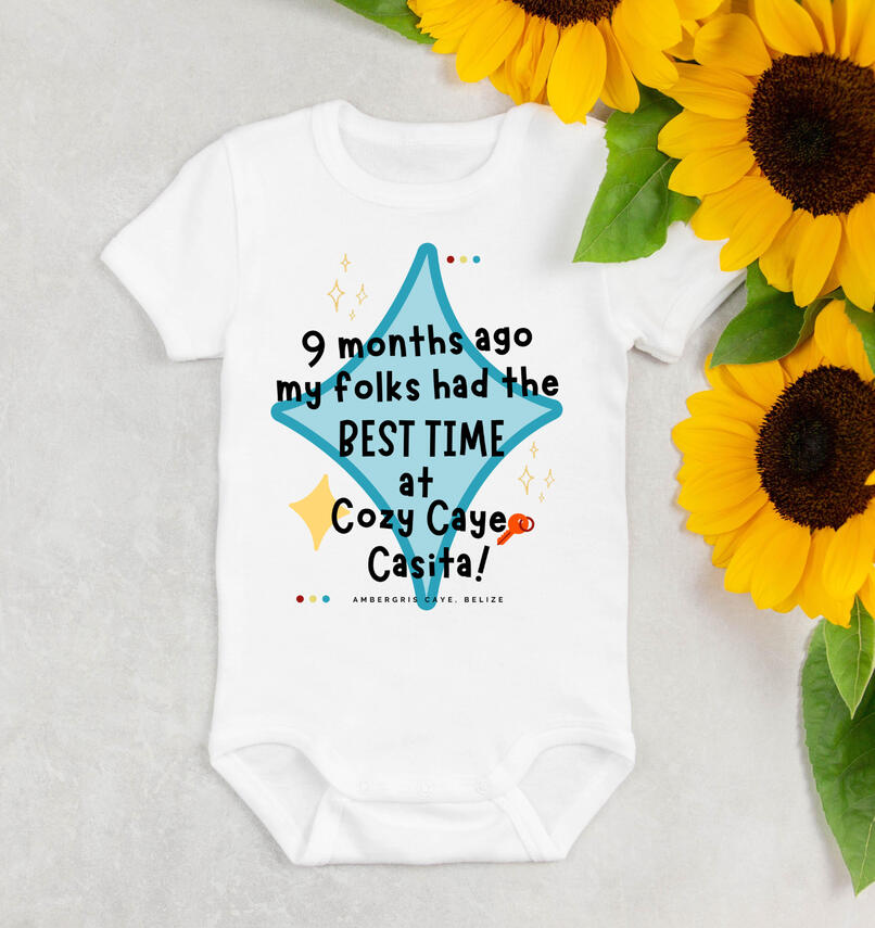 "9 Months Ago" Onezie