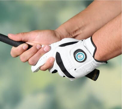 Golf Glove & Ball Marker