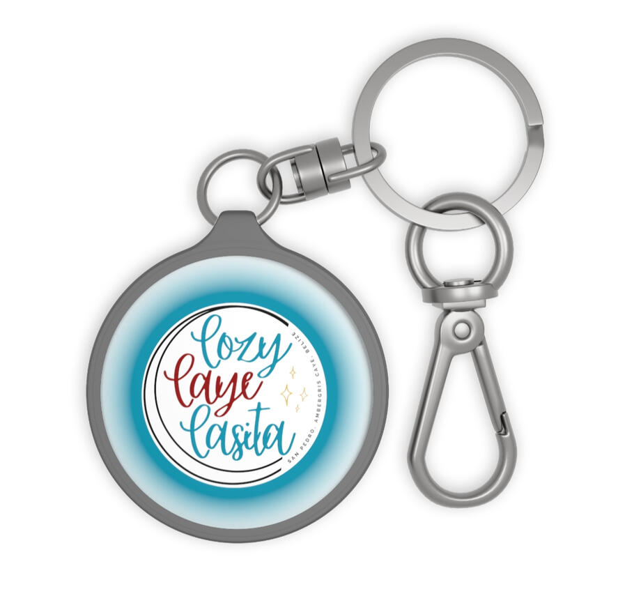CCC Enameled Key Chain