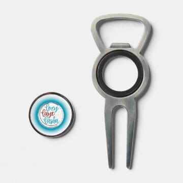 Divot Tool Ball Marker