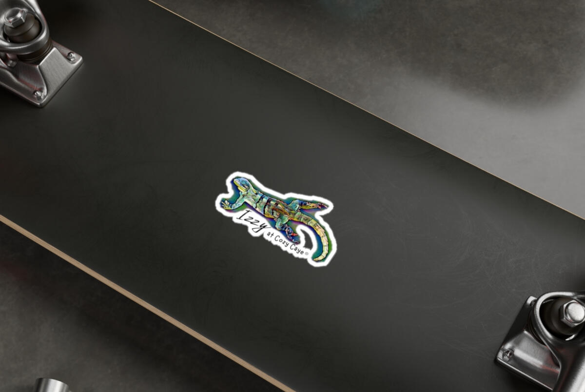 3&quot;x4&quot; Izzy Sticker