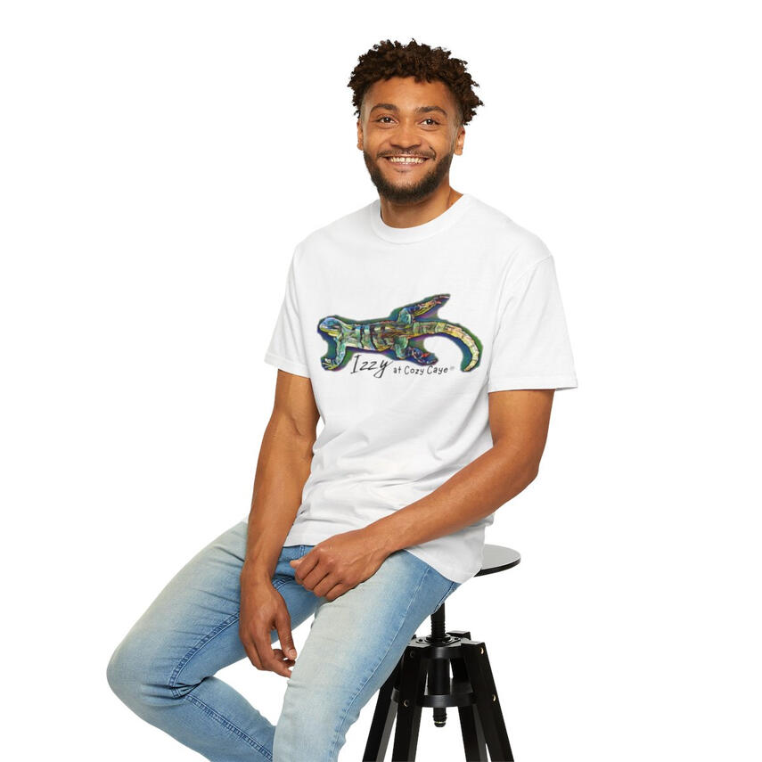 Men&#39;s White Izzy T-Shirt
