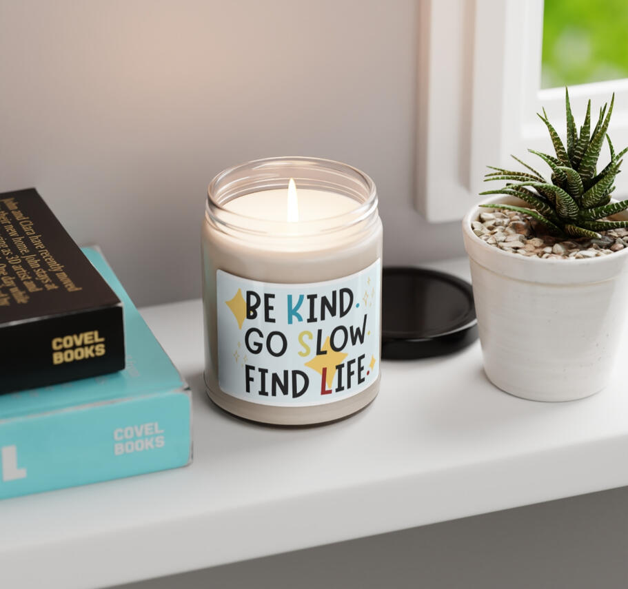 KSL Soy Candle