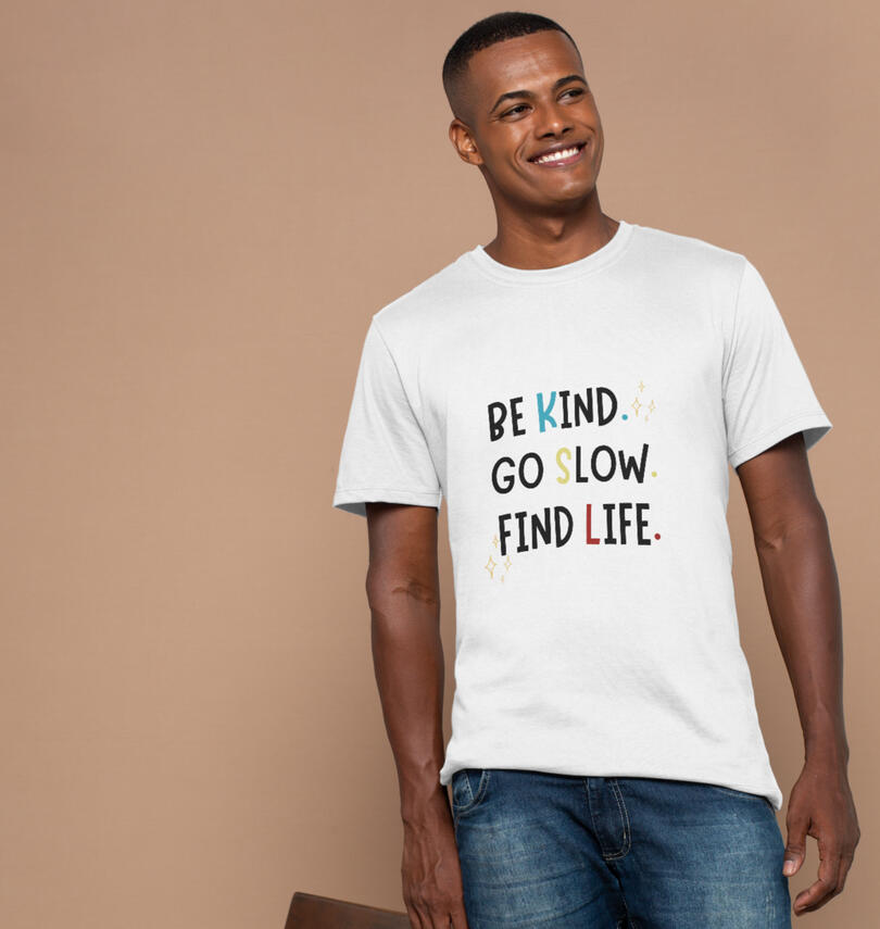 Men's KSL T-Shirt - White