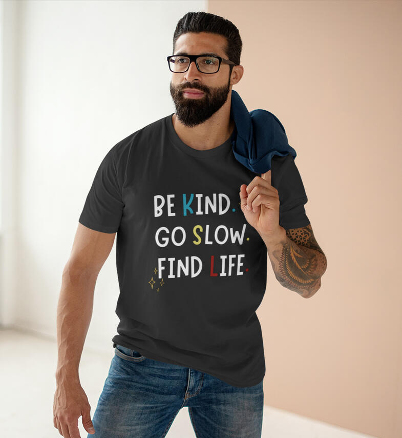 Men&#39;s Black KSL T-Shirt