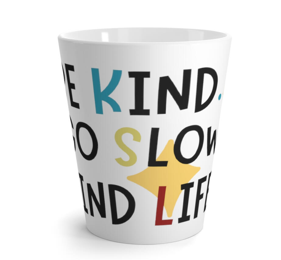 KSL Latte Mug