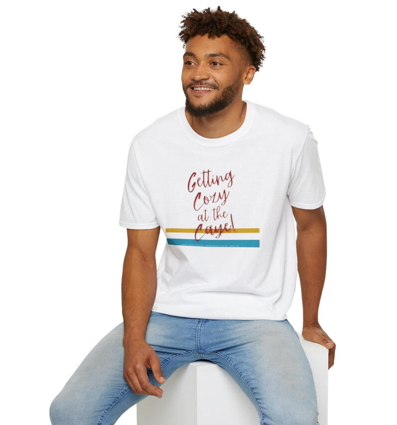 Cozy at the Caye T-Shirt