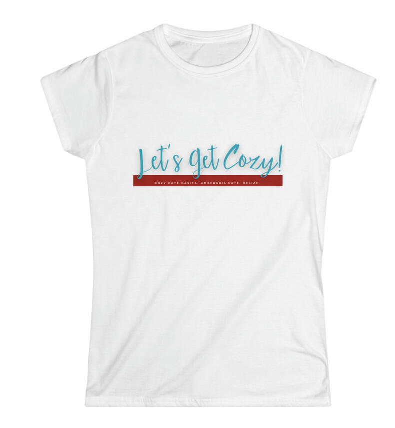 Women&#39;s Get Cozy T-Shirt