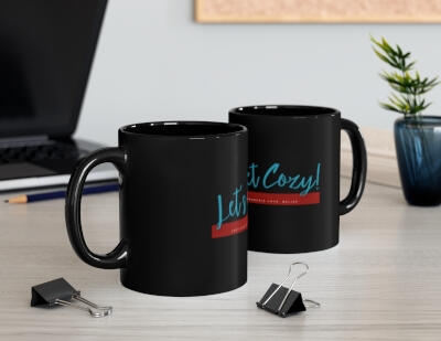 Let's Get Cozy Mug
