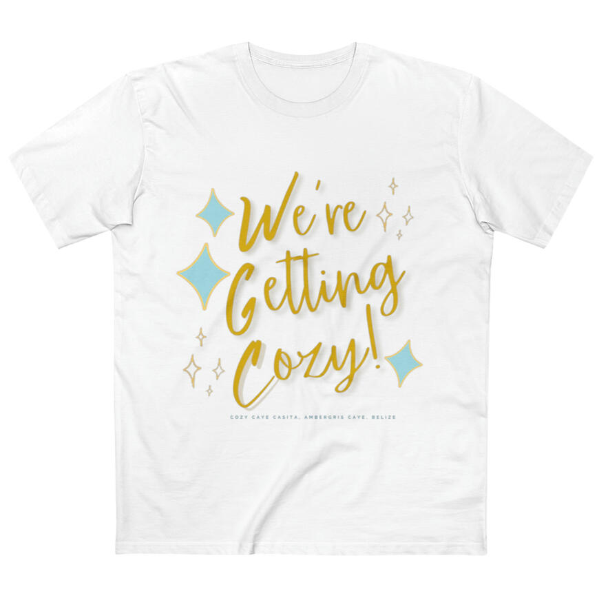 Men&#39;s &quot;Getting Cozy&quot; T-Shirt